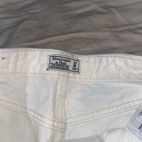 NWT Abercrombie & Fitch Zoe Vintage A-line Skirt - Picture 4 of 6